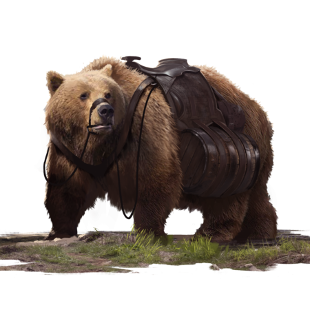Bear Alpha Wiki Skins